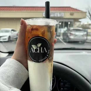 Peach Blossom Refresher