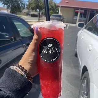 Strawberry Refresher Tea