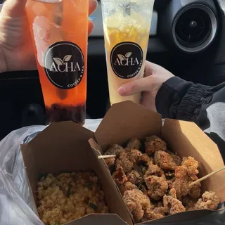 Lychee Rose Refresher Tea