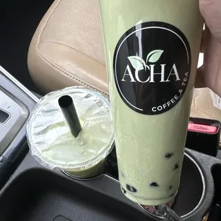 Two 3 Brothers Matcha Latte Tea