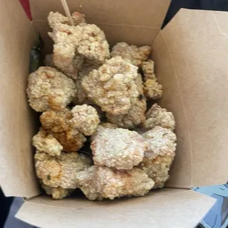 Basil Popcorn Chicken