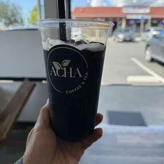 Iced Vietnamese Black Coffee