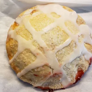 Strawberry hand pie