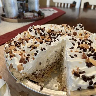 Cannoli Cream Pie