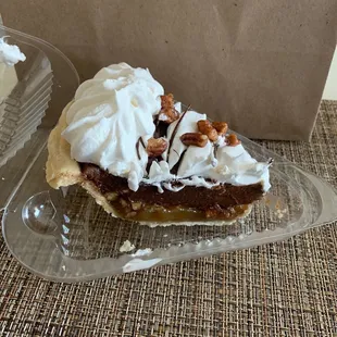 French silk pecan