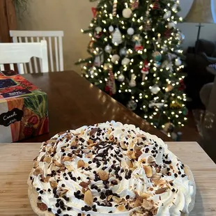 Cannoli Cream Pie