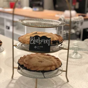 Double Crust Blueberry Fruit Pie