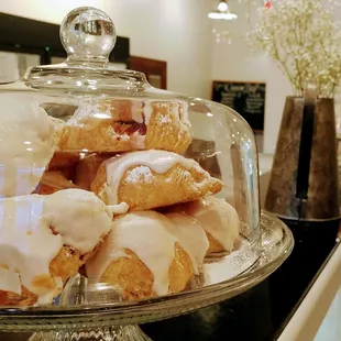 Baked paczki for Fat Tuesday