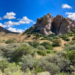 Achenback canyon ~1 mile in