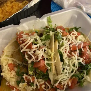 tacos, food