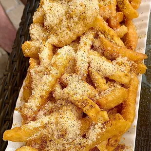 Parmesan fries