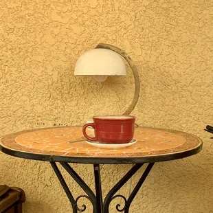 Size of 20oz coffee.