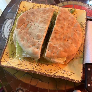 Chicken Pita Sandwiches