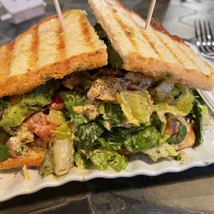 Toasted Tuna Sandwich