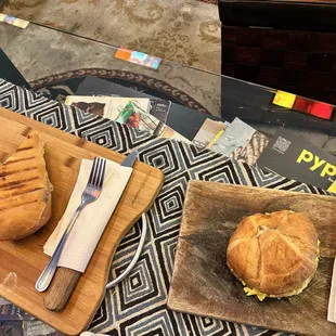 Breakfast Croissant Sandwich