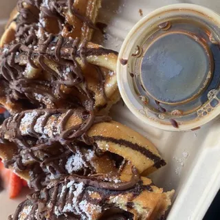 Nutella Waffles