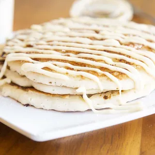 Cinnamon Roll Pancakes