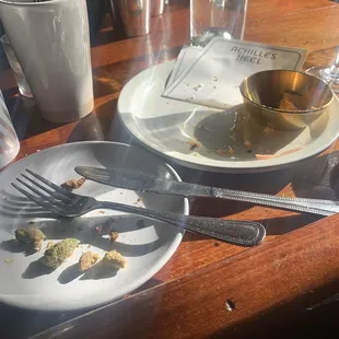 Bread is gone! Unique butter