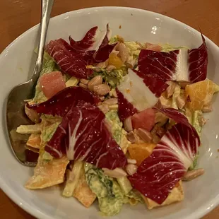 Awesome radicchio salad