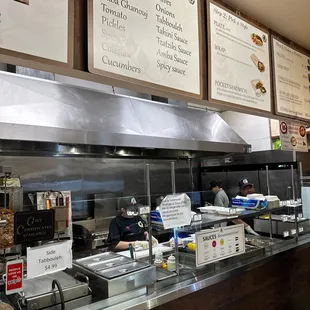Interior, ordering area