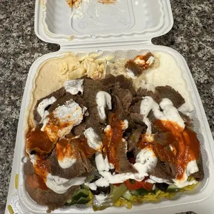 food, salads