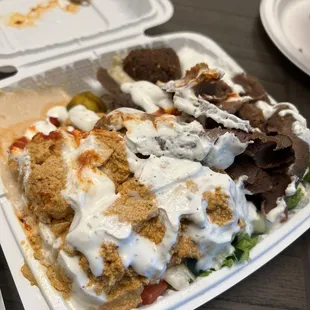 Shawarma Plate