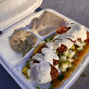 Falafel Plate