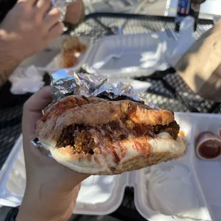 Falafel Pocket Sandwich
