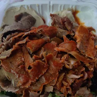 Chicken Schwarma Pocket