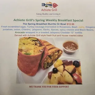 04.19.24 Weekly Special