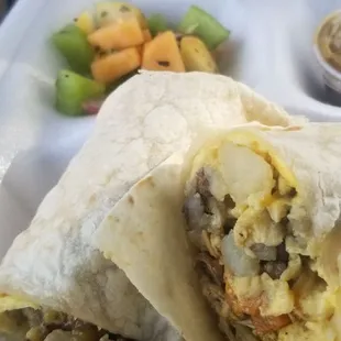 Breakfast Burrito from Achiote Grill