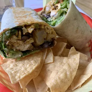 Surf and Turf Burrito