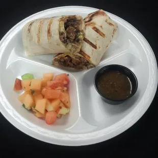 Carne Asada Burrito