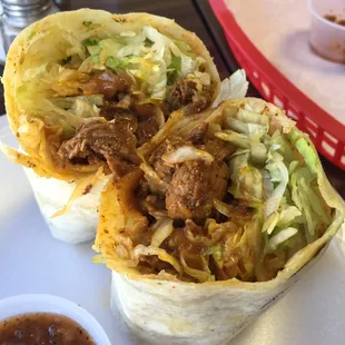 Steak Burrito