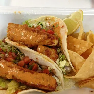 Mahi Mahi Tacos