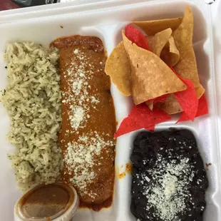 Cheese Enchilada