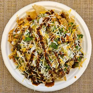 Carne Asada Nachos