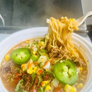 Birria Ramen