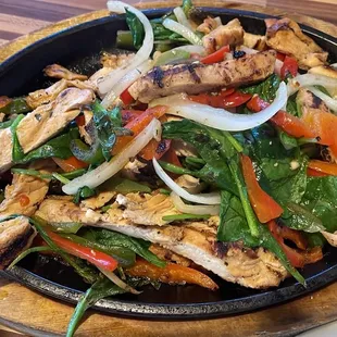 This Chicken Fajita was out of this world. Real Chicken and fresh veggies. Definitely going back for this. 
 
 Servers were excellent!