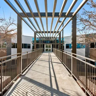 Entrance to the ACI Learning Hub, 2nd floor.