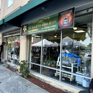 Outside Ackee Bamboo