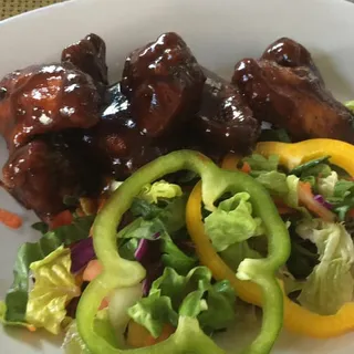 Jerk BBQ Wings