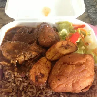 Brown Stew Chicken