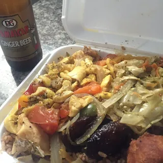 Ackee & Saltfish
