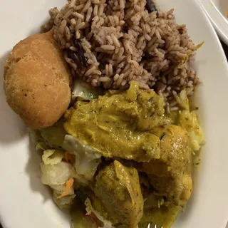 Curry Chicken Saturday Special
