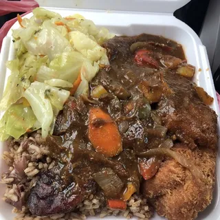 Rice & Peas