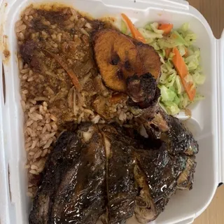 Jerk Chicken Meal