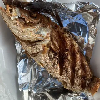 Whole Fried Fish