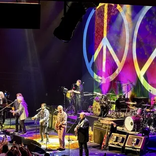 Ringo Starr and his All Star band
