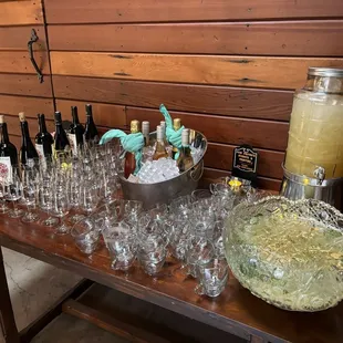 Party beverages